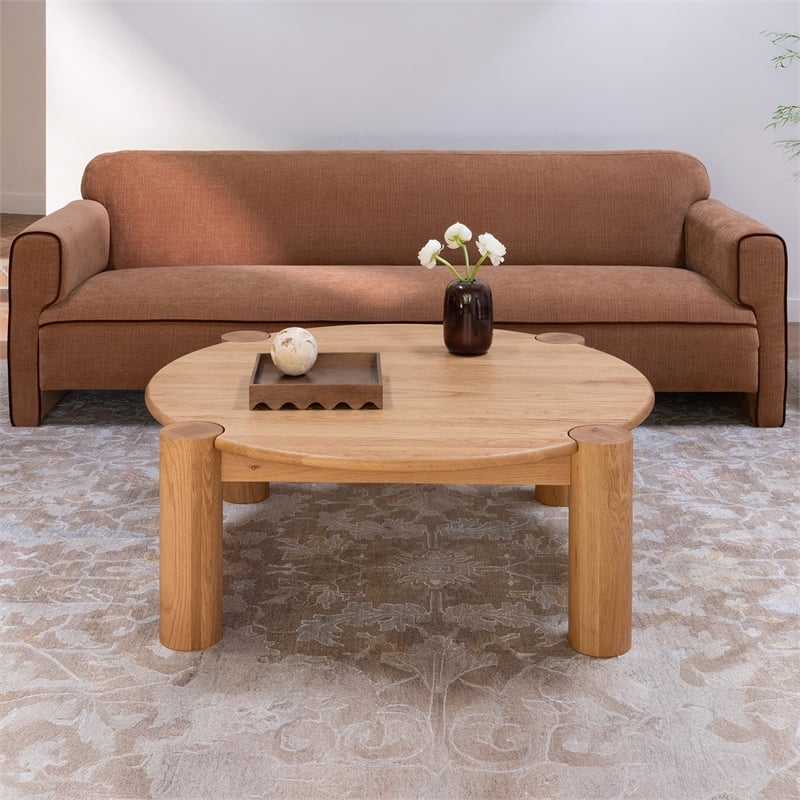 Moe's Home Collection Jack Coffee Table Wood Natural