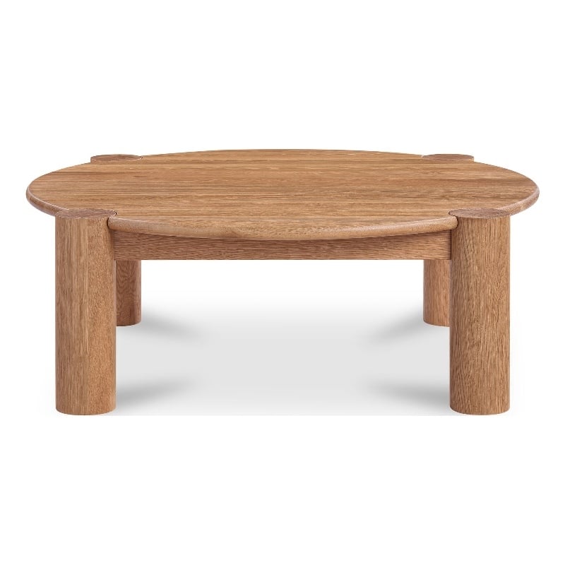 Moe's Home Collection Jack Coffee Table Wood Natural
