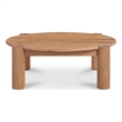 Moe's Home Collection Jack Coffee Table Wood Natural