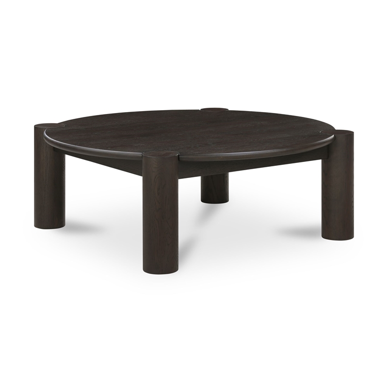 Moe's Home Collection Jack Coffee Table Wood Brown