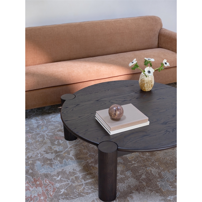 Moe's Home Collection Jack Coffee Table Wood Brown