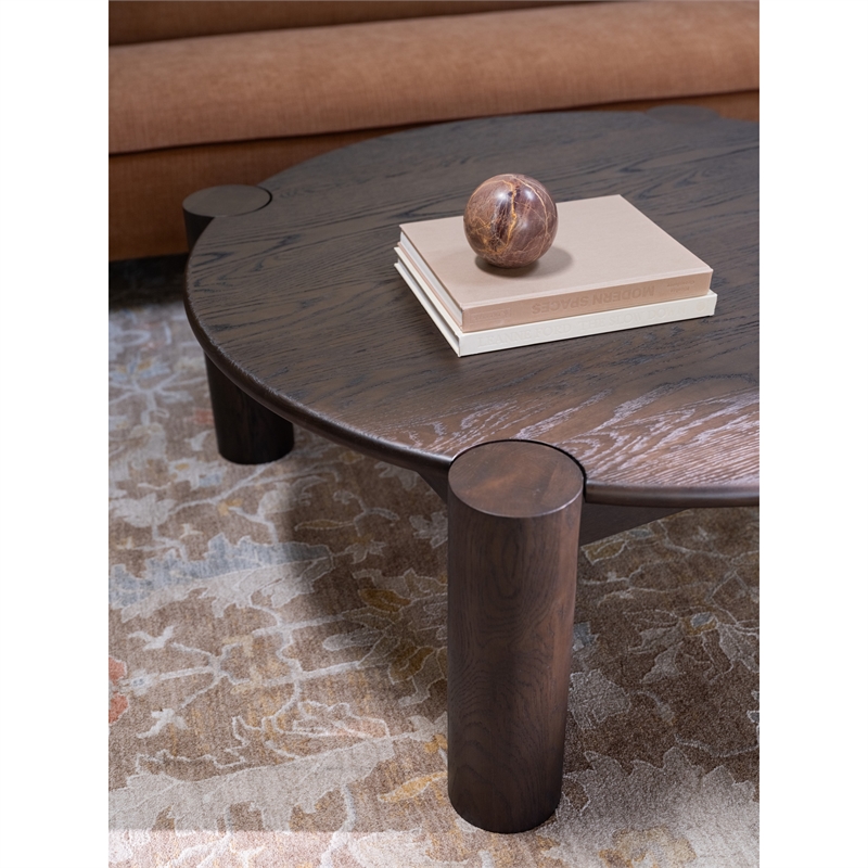 Moe's Home Collection Jack Coffee Table Wood Brown