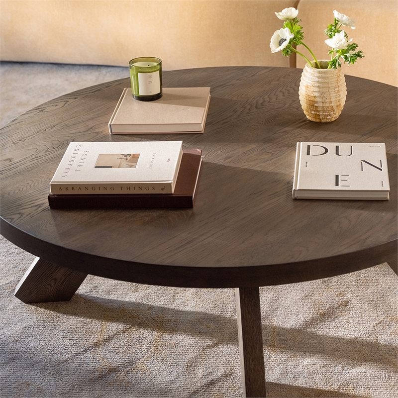 Moe's Home Collection Alden Coffee Table Wood Brown