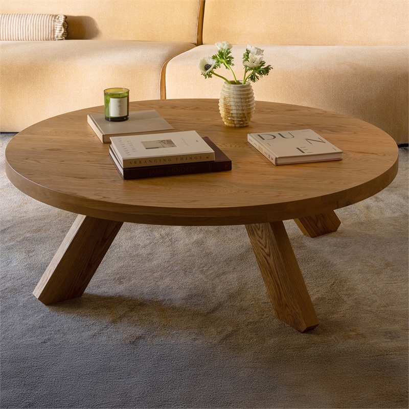Moe's Home Collection Alden Coffee Table Wood Natural