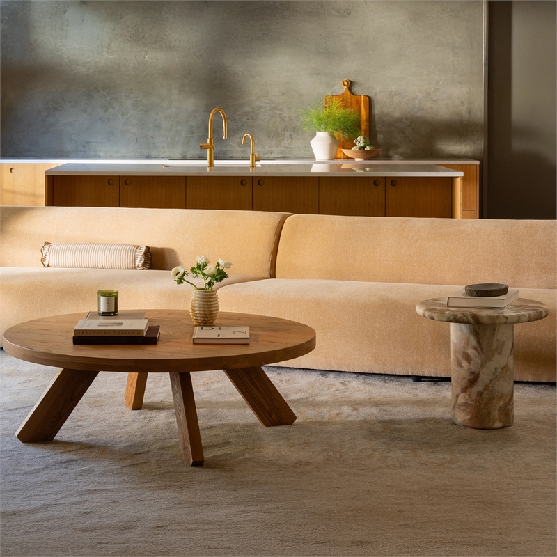 Moe's Home Collection Alden Coffee Table Wood Natural
