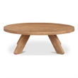 Moe's Home Collection Alden Coffee Table Wood Natural