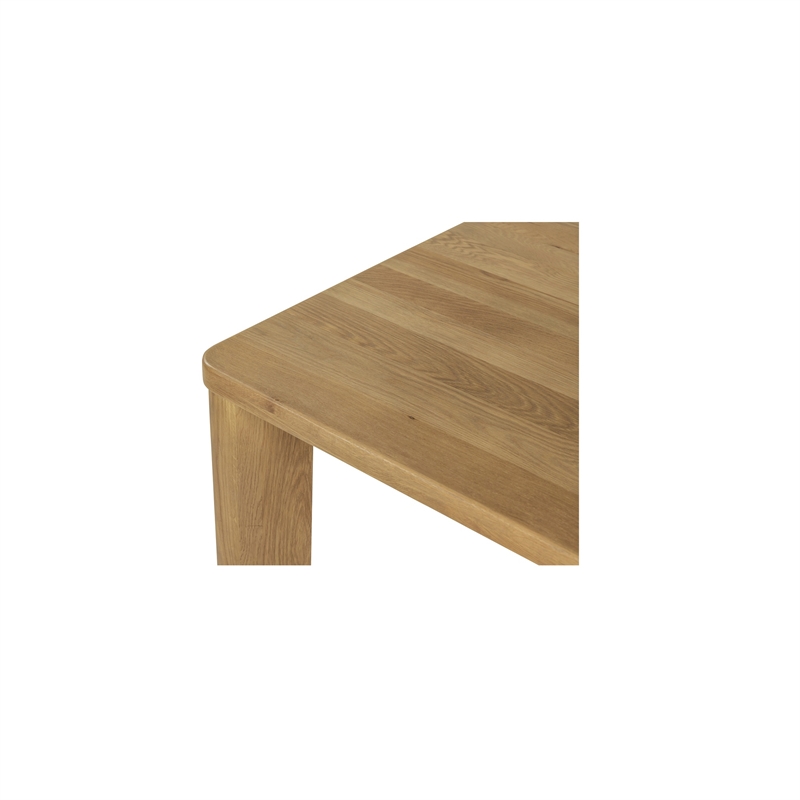 Moe's Home Collection Segment Dining Table Wood Brown