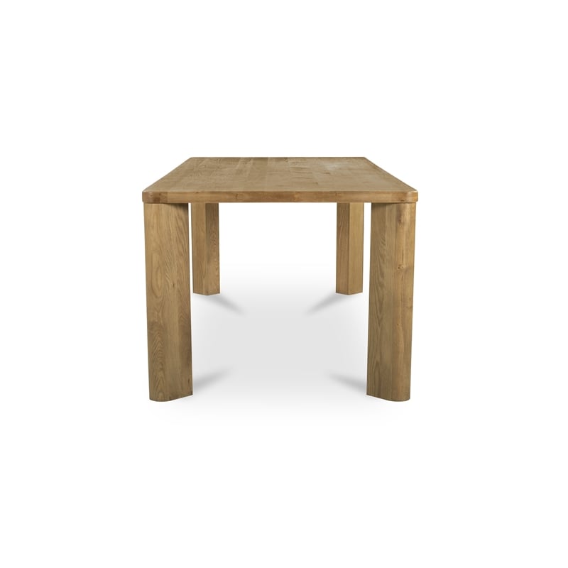 Moe's Home Collection Segment Dining Table Wood Brown