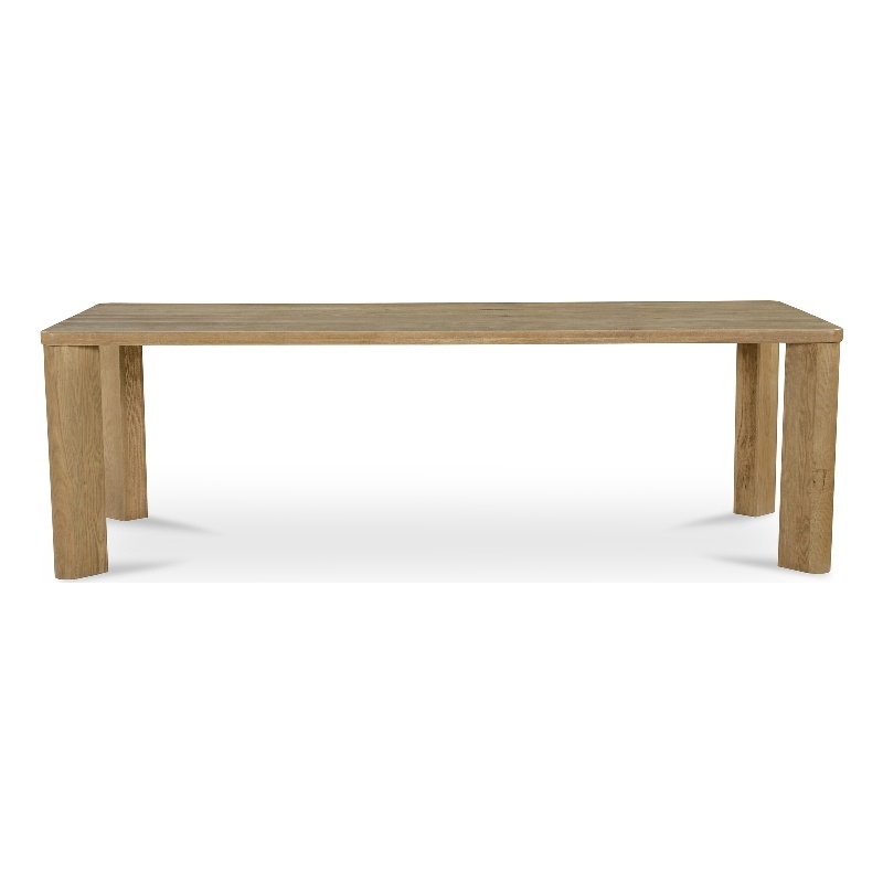 Moe's Home Collection Segment Dining Table Wood Brown