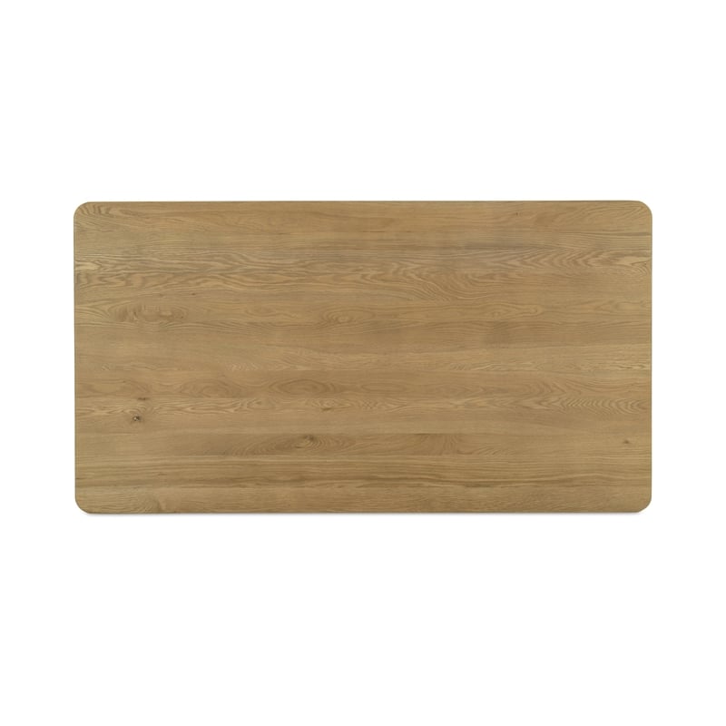 Moe's Home Collection Segment Dining Table Wood Brown
