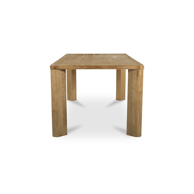 Moe's Home Collection Segment Dining Table Wood Brown