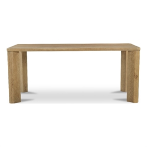 Moe's Home Collection Segment Dining Table Wood Brown