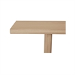 Moe's Home Collection Madison Console Table Wood Natural