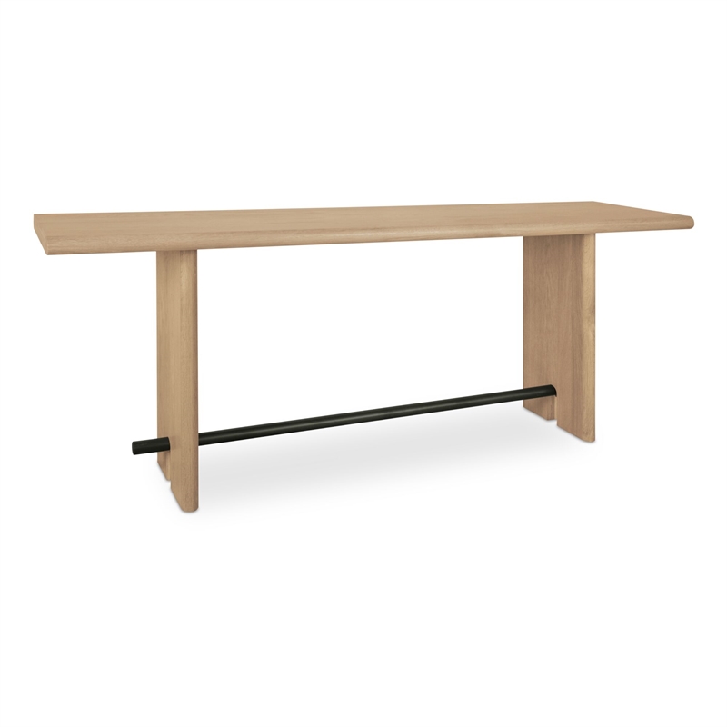 Moe's Home Collection Madison Console Table Wood Natural