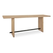 Moe's Home Collection Madison Console Table Wood Natural