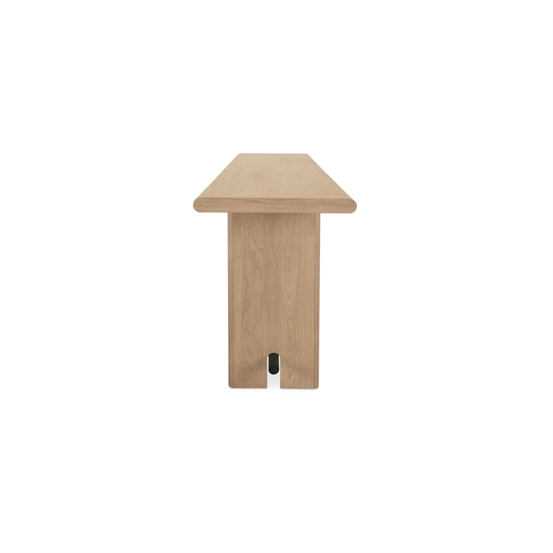 Moe's Home Collection Madison Console Table Wood Natural