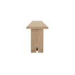 Moe's Home Collection Madison Console Table Wood Natural