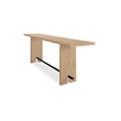 Moe's Home Collection Madison Console Table Wood Natural