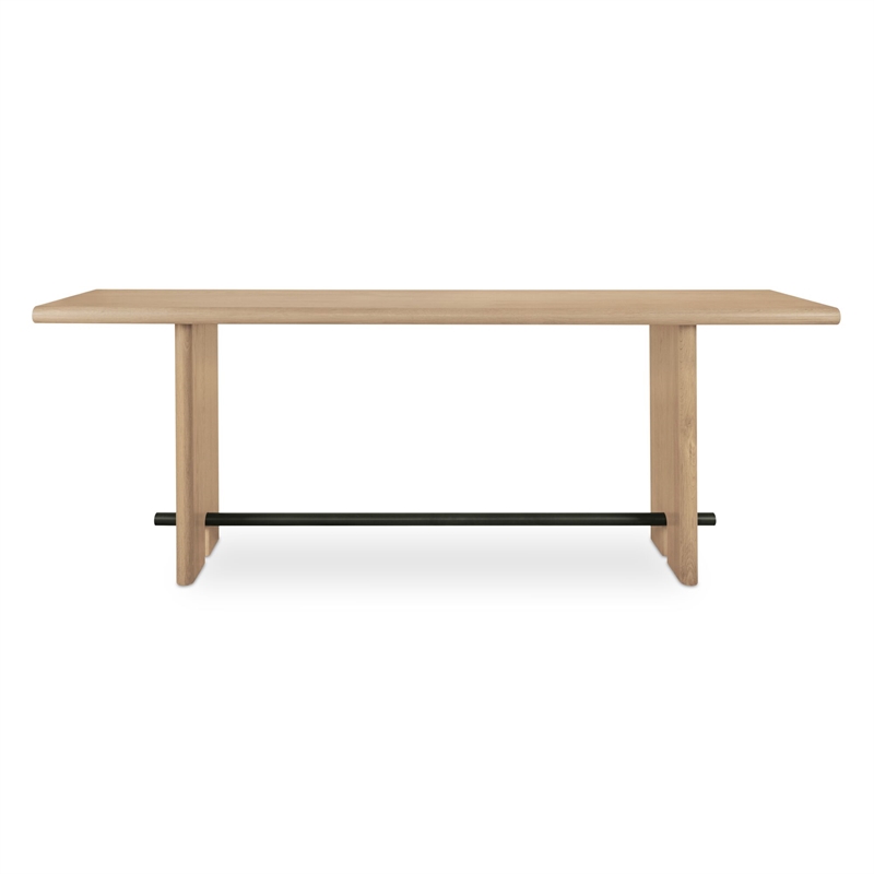 Moe's Home Collection Madison Console Table Wood Natural