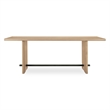 Moe's Home Collection Madison Console Table Wood Natural