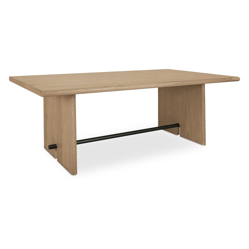 Moe's Home Collection Madison Dining Table Wood Natural