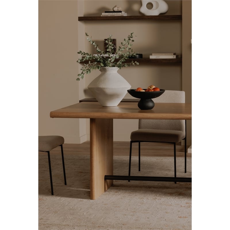 Moe's Home Collection Madison Dining Table Wood Natural