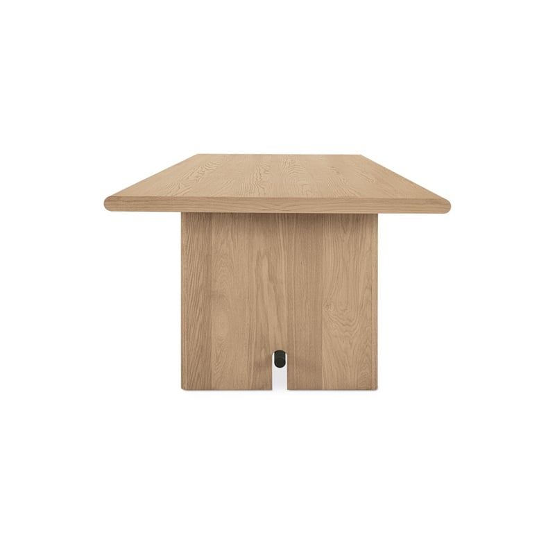 Moe's Home Collection Madison Dining Table Wood Natural