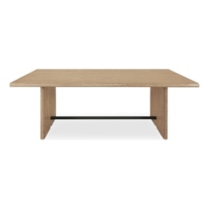 Moe's Home Collection Madison Dining Table Wood Natural