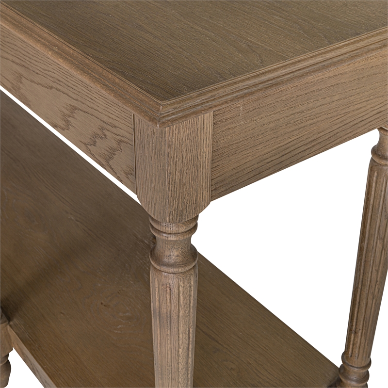 Moe's Home Collection Martha Console Table Wood Brown