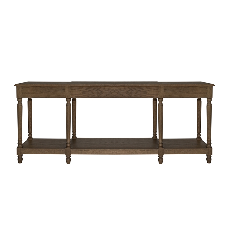 Moe's Home Collection Martha Console Table Wood Brown