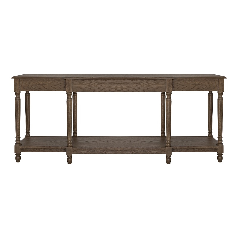 Moe's Home Collection Martha Console Table Wood Brown