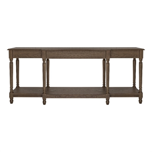 Moe's Home Collection Martha Console Table Wood Brown