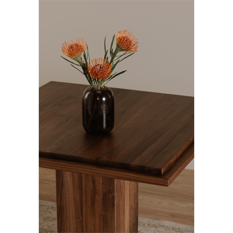 Moe's Home Collection May Dining Table Wood Brown