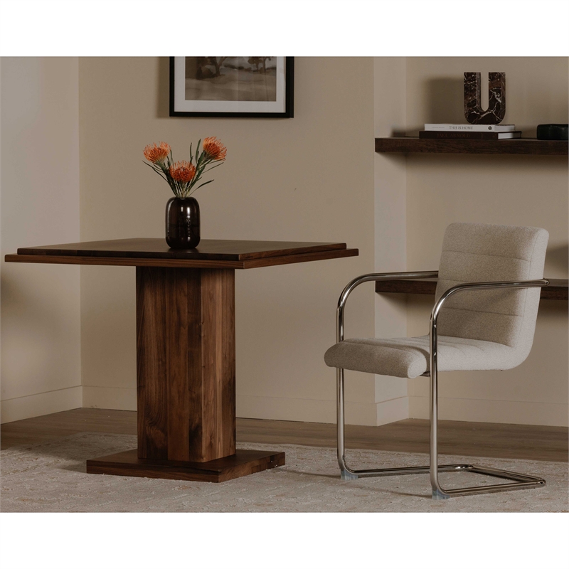 Moe's Home Collection May Dining Table Wood Brown