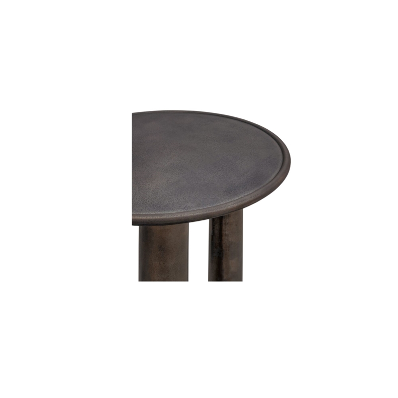 Moe's Home Collection Deacon Outdoor Table Metal Brown