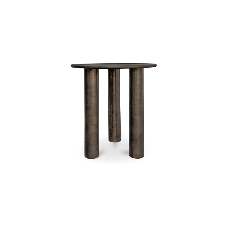 Moe's Home Collection Deacon Outdoor Table Metal Brown