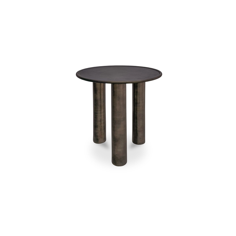 Moe's Home Collection Deacon Outdoor Table Metal Brown