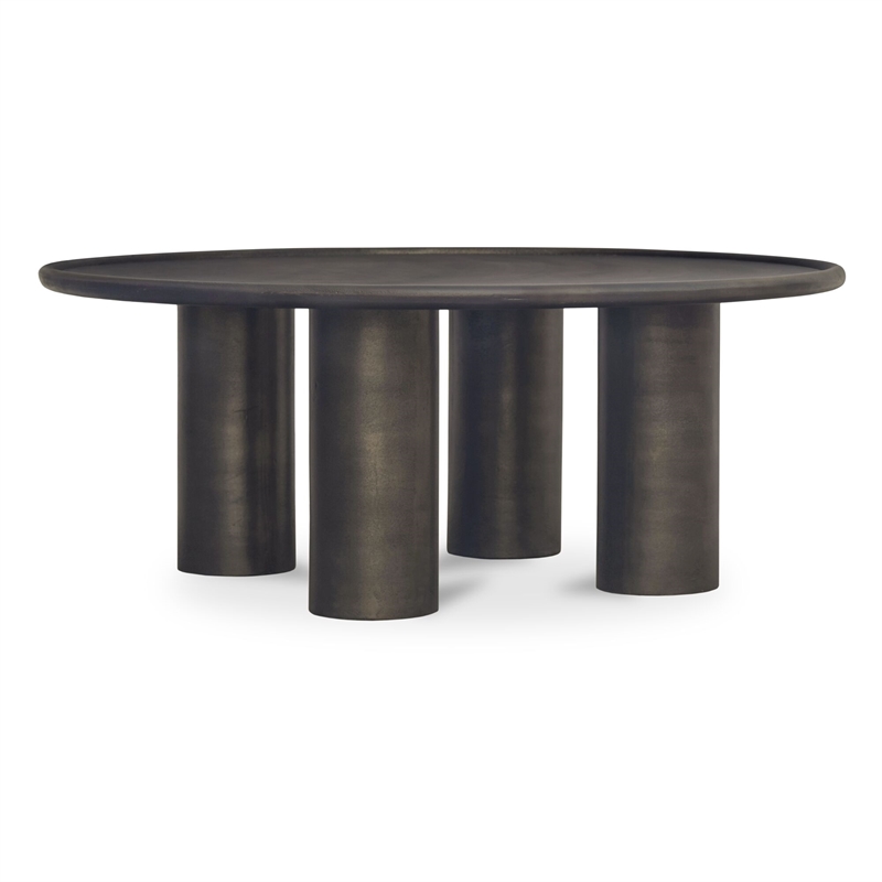 Moe's Home Collection Deacon Coffee Table Metal Brown