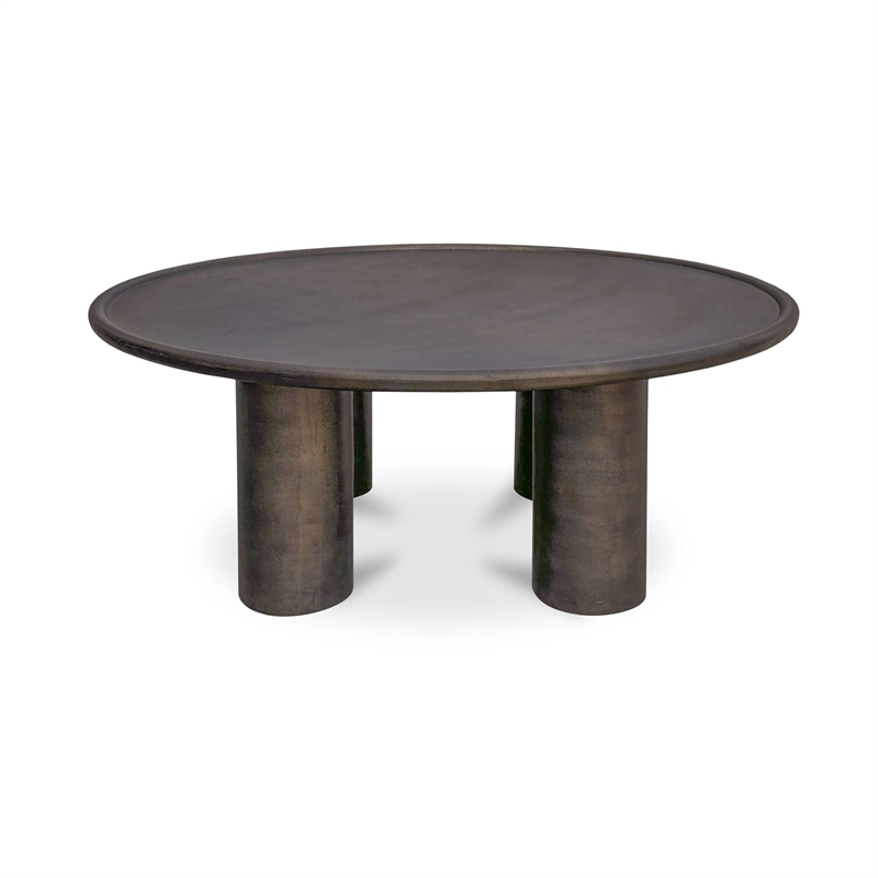 Moe's Home Collection Deacon Coffee Table Metal Brown