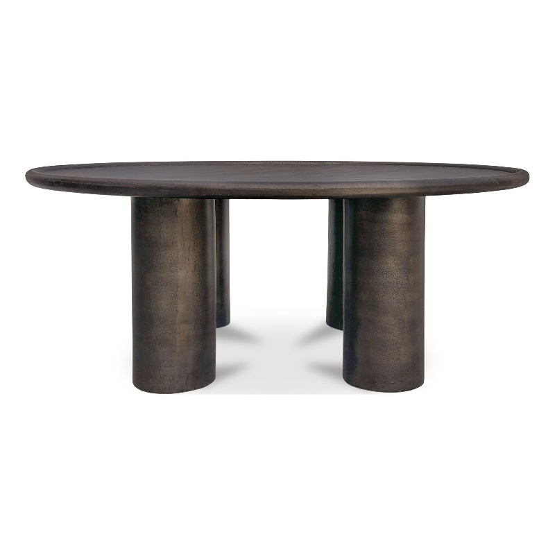 Moe's Home Collection Deacon Coffee Table Metal Brown