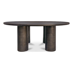 Moe's Home Collection Deacon Coffee Table Metal Brown