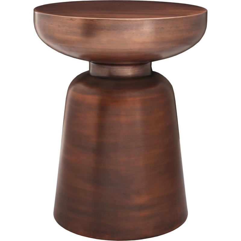 Moe's Home Collection Arthur Accent Table Metal Brown