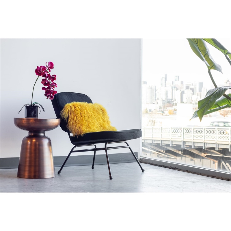 Moe's Home Collection Arthur Accent Table Metal Brown