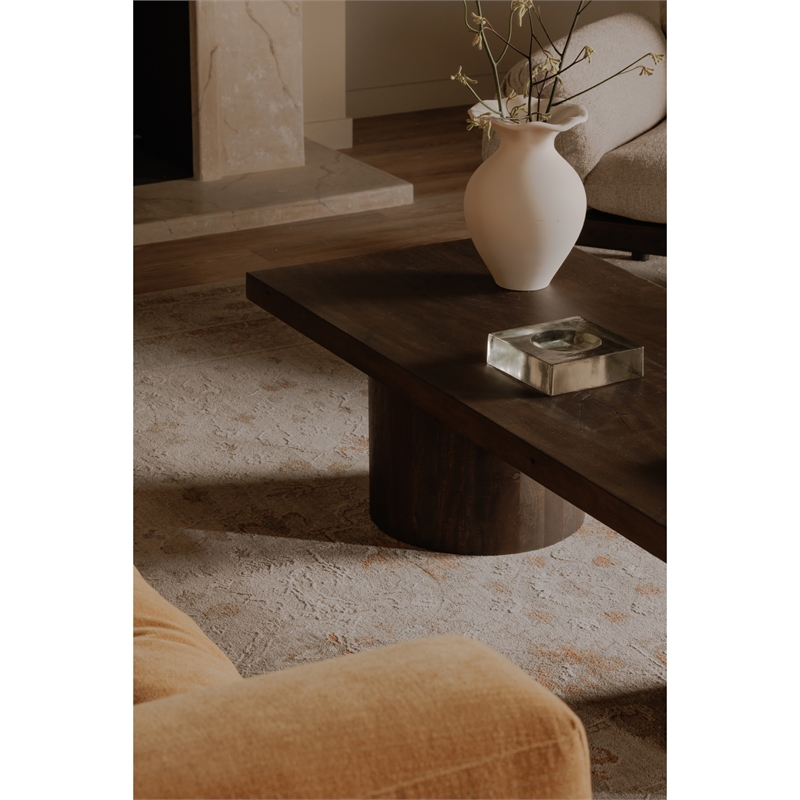 Moe's Home Collection Hadley Coffee Table Wood Brown