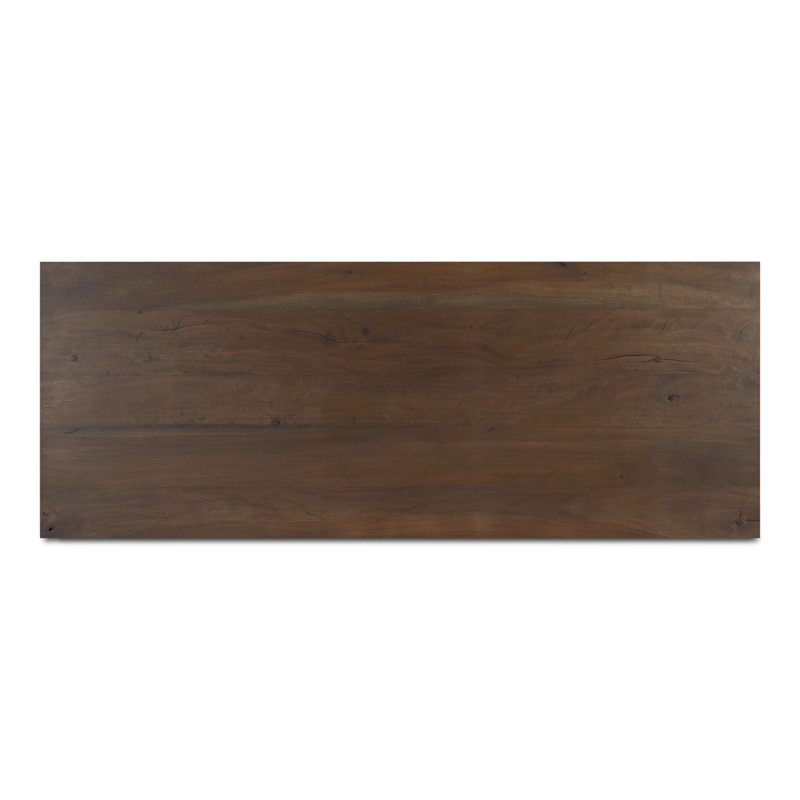 Moe's Home Collection Hadley Coffee Table Wood Brown