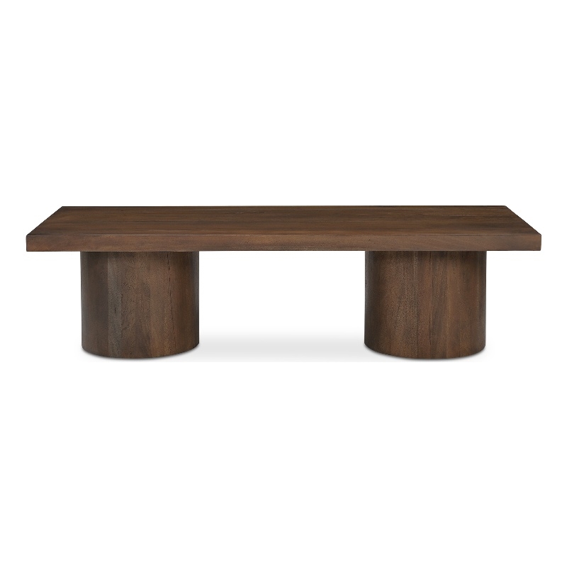 Moe's Home Collection Hadley Coffee Table Wood Brown