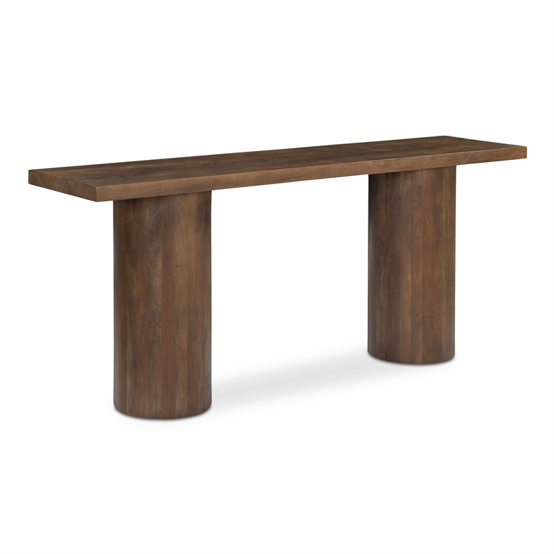 Moe's Home Collection Hadley Console Table Wood Brown