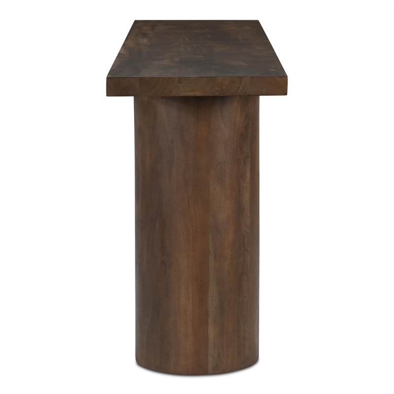 Moe's Home Collection Hadley Console Table Wood Brown