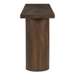 Moe's Home Collection Hadley Console Table Wood Brown