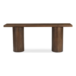 Moe's Home Collection Hadley Console Table Wood Brown